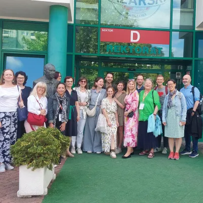 Erasmus+ Staff Week 2024: Inspirowani różnorodnością językową 