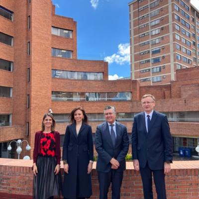 Wizyta Rektora Uczelni Łazarskiego prof. dr hab. Macieja Rogalskiego na Universidad Católica de Colombia