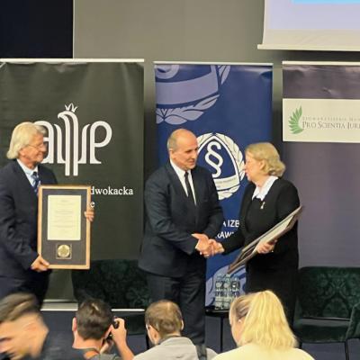 Jubileusz Wydziału Prawa i Administracji na Uniwersytecie Marii Curie-Skłodowskiej 