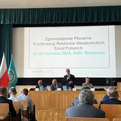 Prezydium i Zgromadzenie Plenarne KRASP