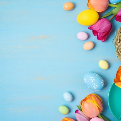 Easter in Łazarski