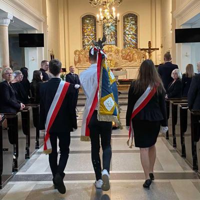 Uroczystości pogrzebowe Eustachego Sucheckiego 