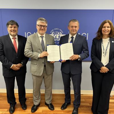 Lazarski University an official ICAO partner