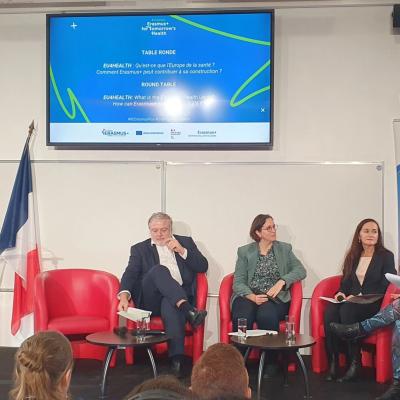 Udział dr n. med. Justyny ​​Tymińskiej w Europejskim Szkoleniu Zawodów Medycznych w Lille we Francji