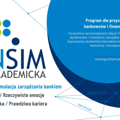 Rozpoczynamy rekrutację do XIII edycji Konkursu FINSIM – Liga Akademicka 