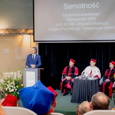 Uczelnia Łazarskiego uroczyście zainaugurowała nowy rok akademicki 