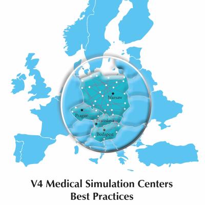 New monograph, “V4 Medical Simulation Centers Best Practices”, has been published in open access by Lazarski University Publishing House.