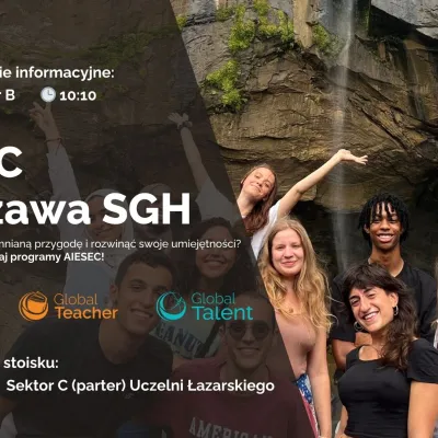 AIESEC Warsaw SGH na Uczelni Łazarskiego!