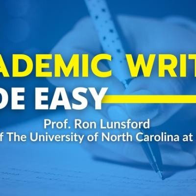 Kurs z naukowego pisania w języku angielskim pt. "Academic Writing Made Easy"