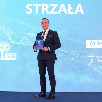 Wyróżnienie na Forum Firm Rodzinnych miesięcznika Forbes