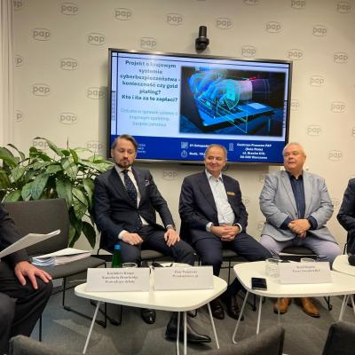 Debata w Centrum Prasowym Polskiej Agencji Prasowej