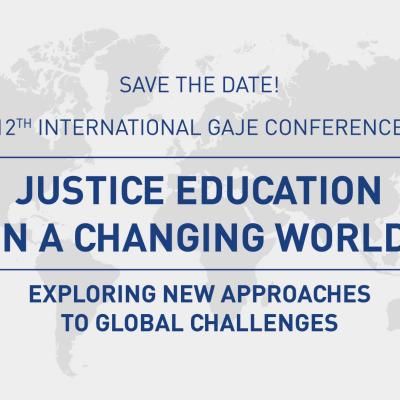 Save the Date! 12th International GAJE Conference
