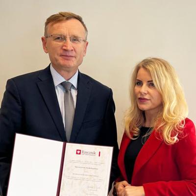 Rektor Uczelni Łazarskiego zasiądzie w Radzie Naukowej przy Rzeczniku MŚP