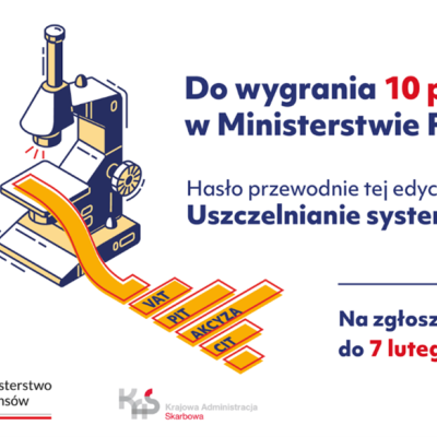 XIII. edycja konkursu Podatkowi Liderzy! 