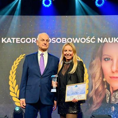 Dziekan Wydziału Prawa i Administracji z tytułem Osobowości Naukowej Roku wg plebiscytu Cumulusy
