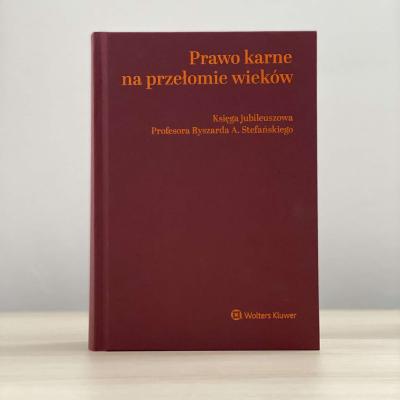 Uroczystość wręczenia Księgi Jubileuszowej prof. dr. hab. Ryszardowi A. Stefańskiemu 