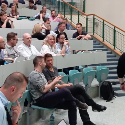 PAIB AI Meetup na Uczelni Łazarskiego – nauka, technologia i inspiracje w jednym miejscu