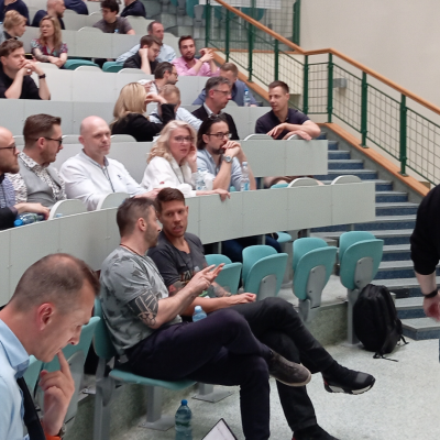 PAIB AI Meetup na Uczelni Łazarskiego – nauka, technologia i inspiracje w jednym miejscu