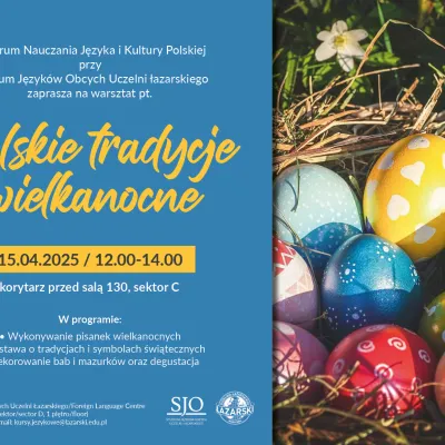 Wielkanoc na Uczelni Łazarskiego