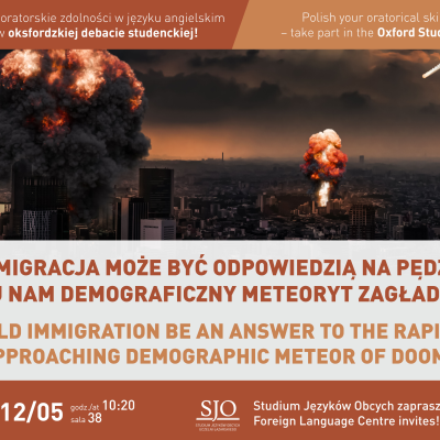 Czy imigracja może być odpowiedzią na pędzący ku nam demograficzny meteoryt zagłady?