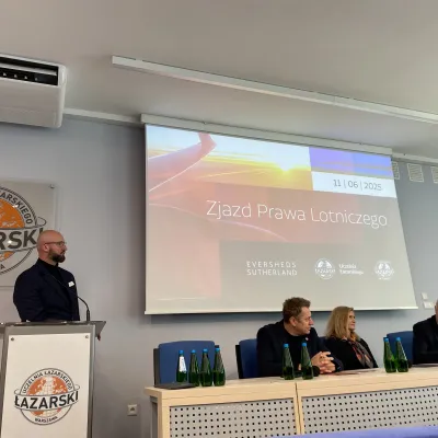  Zjazd Prawa Lotniczego 2025: Wyzwania Współczesnego Lotnictwa – Od Cyberzagrożeń po Ochronę Pasażerów