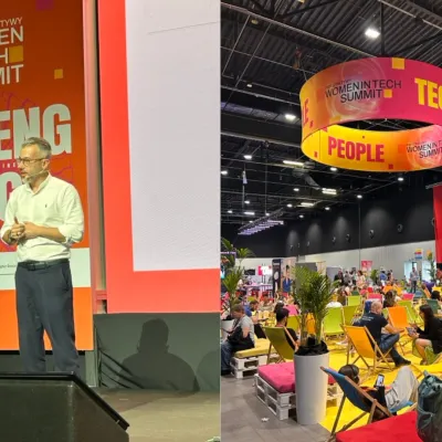 Dr inż. Witold Sobolewski na Perspektywy Women in Tech Summit 2025