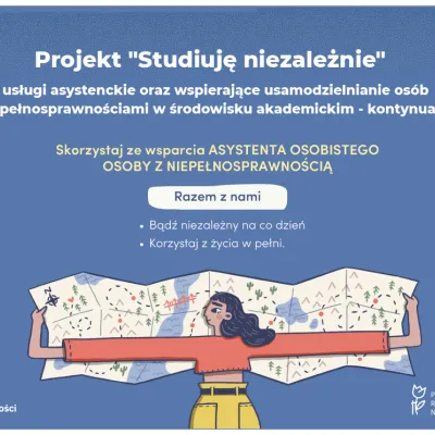 Bezpłatne wsparcie asystenckie dla studentów, doktorantów i absolwentów UŁa