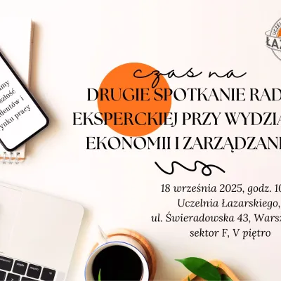 2. spotkanie Rady Eksperckiej przy Wydziale Ekonomii i Zarządzania