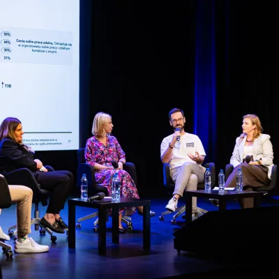  Konferencja „Kompetencje i umiejętności przyszłości – czyli jak zmieni się rynek pracy i edukacji w wyniku rewolucji AI"