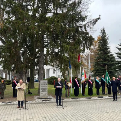 Uczelnia Łazarskiego na obchodach Narodowego Święta Niepodległości 🇵🇱