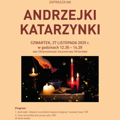 ANDRZEJKI I KATARZYNKI w Łazarskim