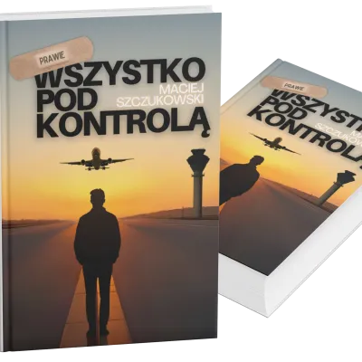 Spotkanie autorskie – „Prawie wszystko pod kontrolą”
