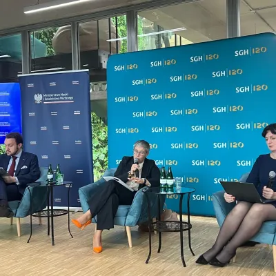 Uczelnia Łazarskiego wzięła udział w spotkaniu dotyczącym Strategii Rozwoju Szkolnictwa Wyższego 2035