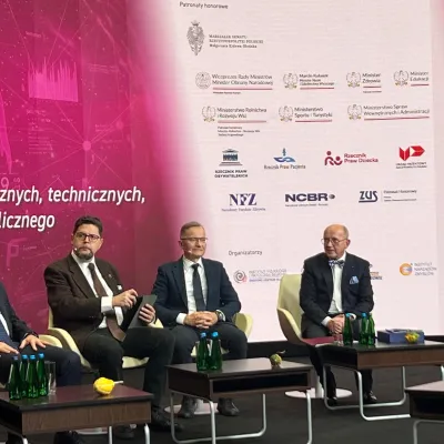 Uczelnia Łazarskiego na Kongresie Zdrowia Polaków