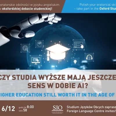 Czy studia wyższe mają jeszcze sens w dobie AI?