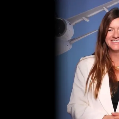 Debata z ekspertką AIRBUS – Marie-Frédérique Romain