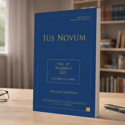 Ius Novum - kwartalnik Wydziału Prawa i Administracji Uczelni Łazarskiego zakwalifikował się do międzynarodowej bazy Scopus