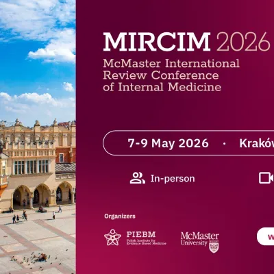 MIRCIM 2026 w Krakowie: międzynarodowi eksperci, AI w medycynie i młode talenty  