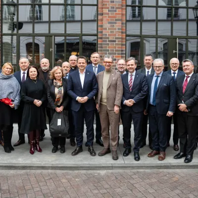 Spotkanie Prezydenta m.st. Warszawy z rektorami uczelni warszawskich