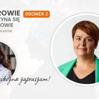 Zauważ mnie. O samookaleczeniach dzieci i młodzieży | Nina Szalas w podcaście „Zdrowie zaczyna się w głowie” – odcinek 2 