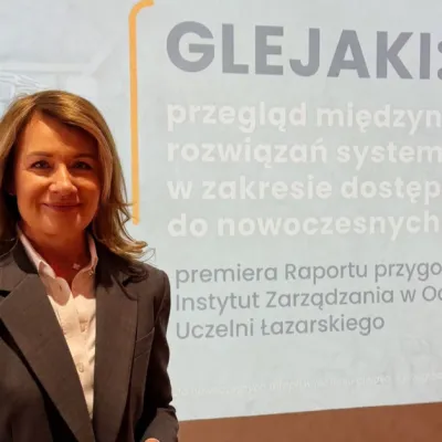 Nowoczesne terapie w leczeniu glejaka. Raport Instytutu Zarządzania w Ochronie Zdrowia Uczelni Łazarskiego