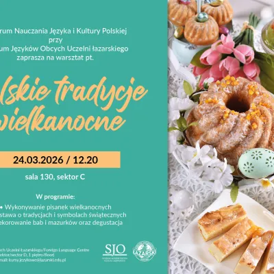 Wielkanoc na Uczelni Łazarskiego