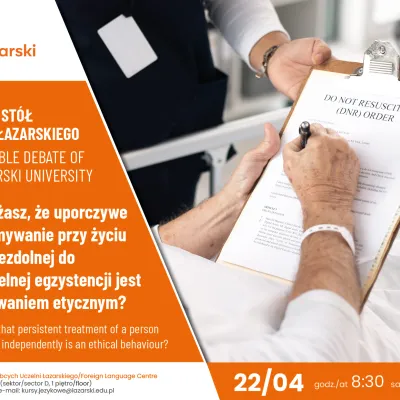 Czy uważasz, że uporczywe podtrzymywanie przy życiu osoby niezdolnej do samodzielnej egzystencji jest postępowaniem etycznym?