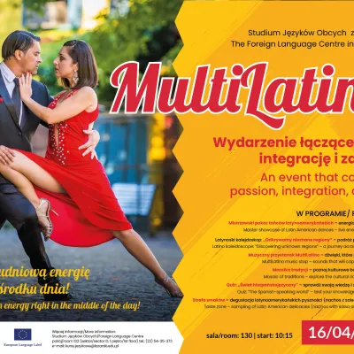 A mid week cultural energy boost!