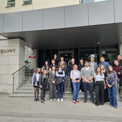 Studenci prawa wzięli udział w warsztatach w Krajowej Szkole Sądownictwa i Prokuratury