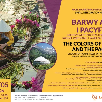 Odkryj nieznane: Barwy Azji i Pacyfiku