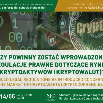 Czy powinny zostać wprowadzone regulacje prawne dotyczące rynku kryptoaktywów (kryptowalut)? 