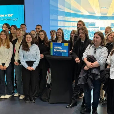 Spotkanie studentów UŁa z Ministrem Spraw Zagranicznych RP - Radosławem Sikorskim