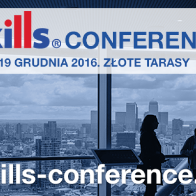 Polecamy „Skills Conference – sztuka zarządzania w międzynarodowym wydaniu”