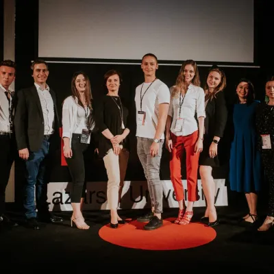 Fotorelacja z TEDxLazarskiUniversity